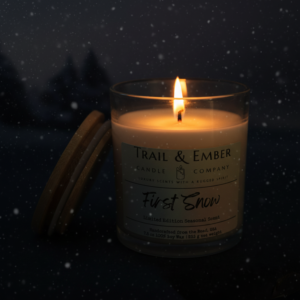 First Snow Soy Candle