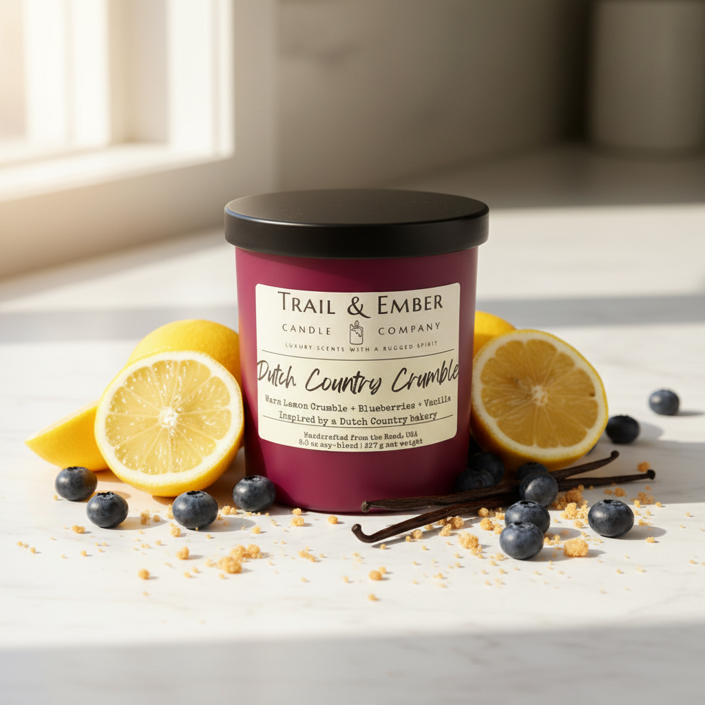 Dutch Country Crumble Soy Blend Candle - Limited Edition