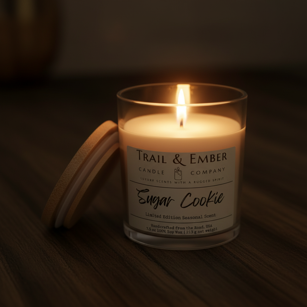 Sugar Cookie Soy Candle