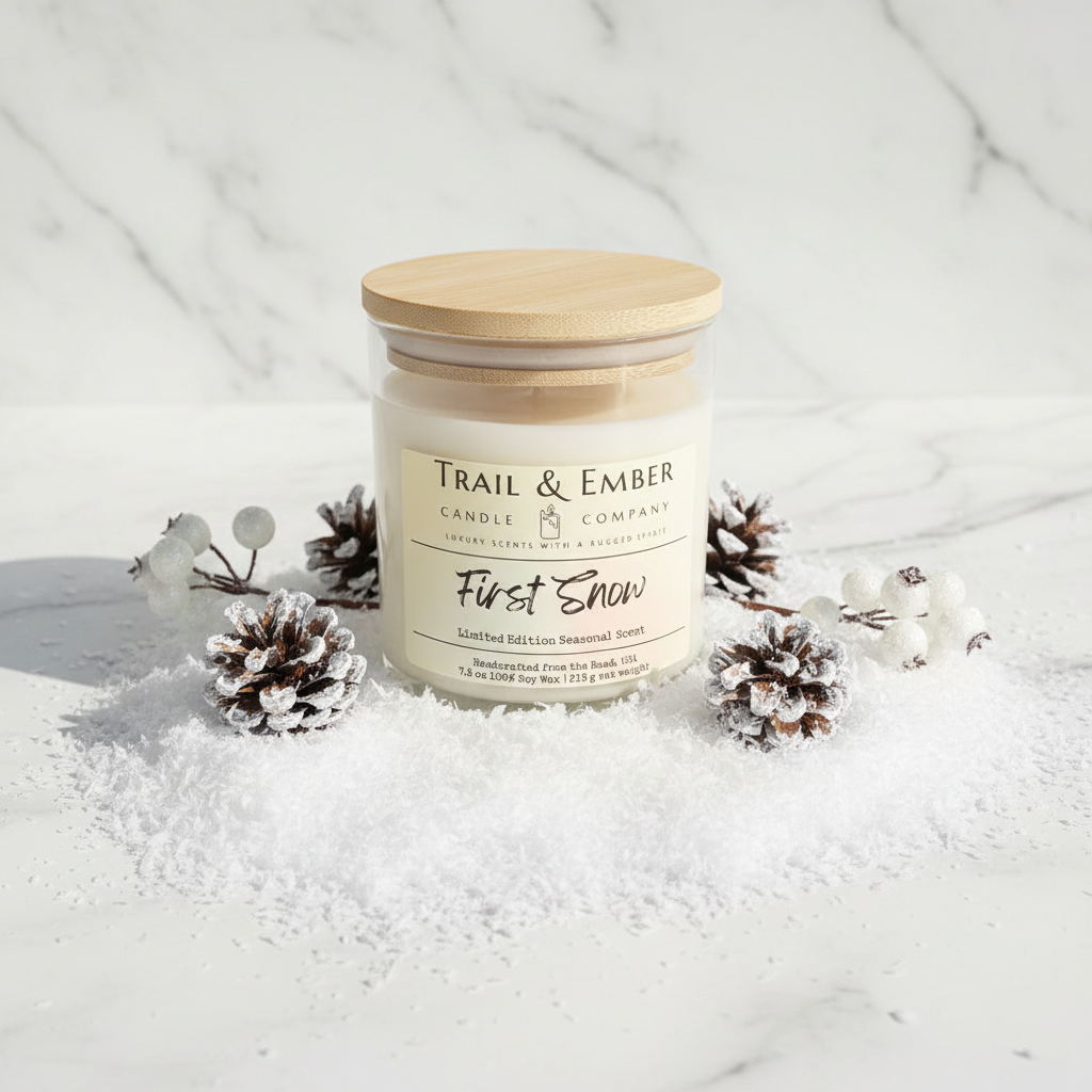 First Snow Soy Candle