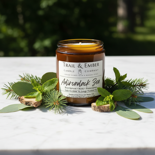 Adirondack Zen Soy Candle