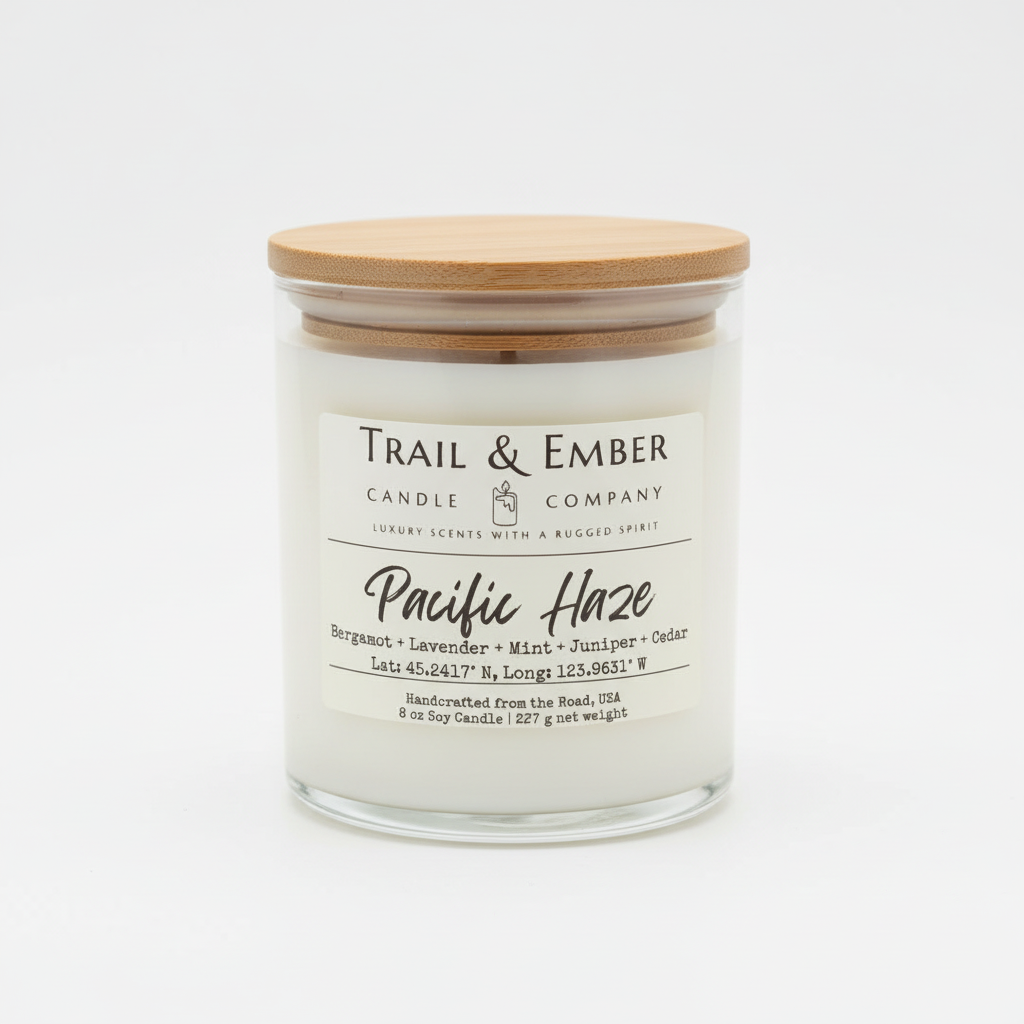 Pacific Haze Soy Candle