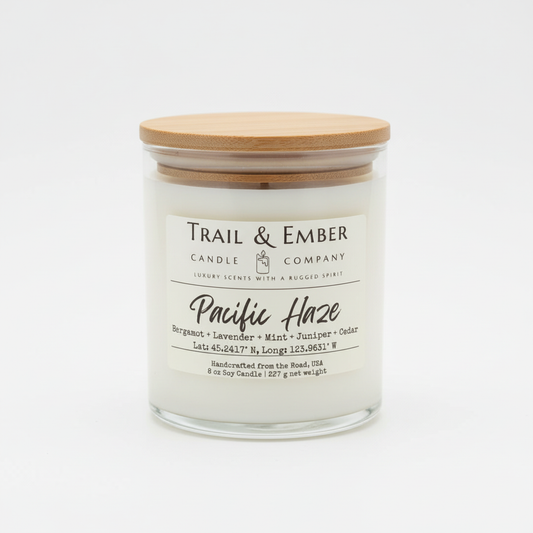 Pacific Haze Soy Candle