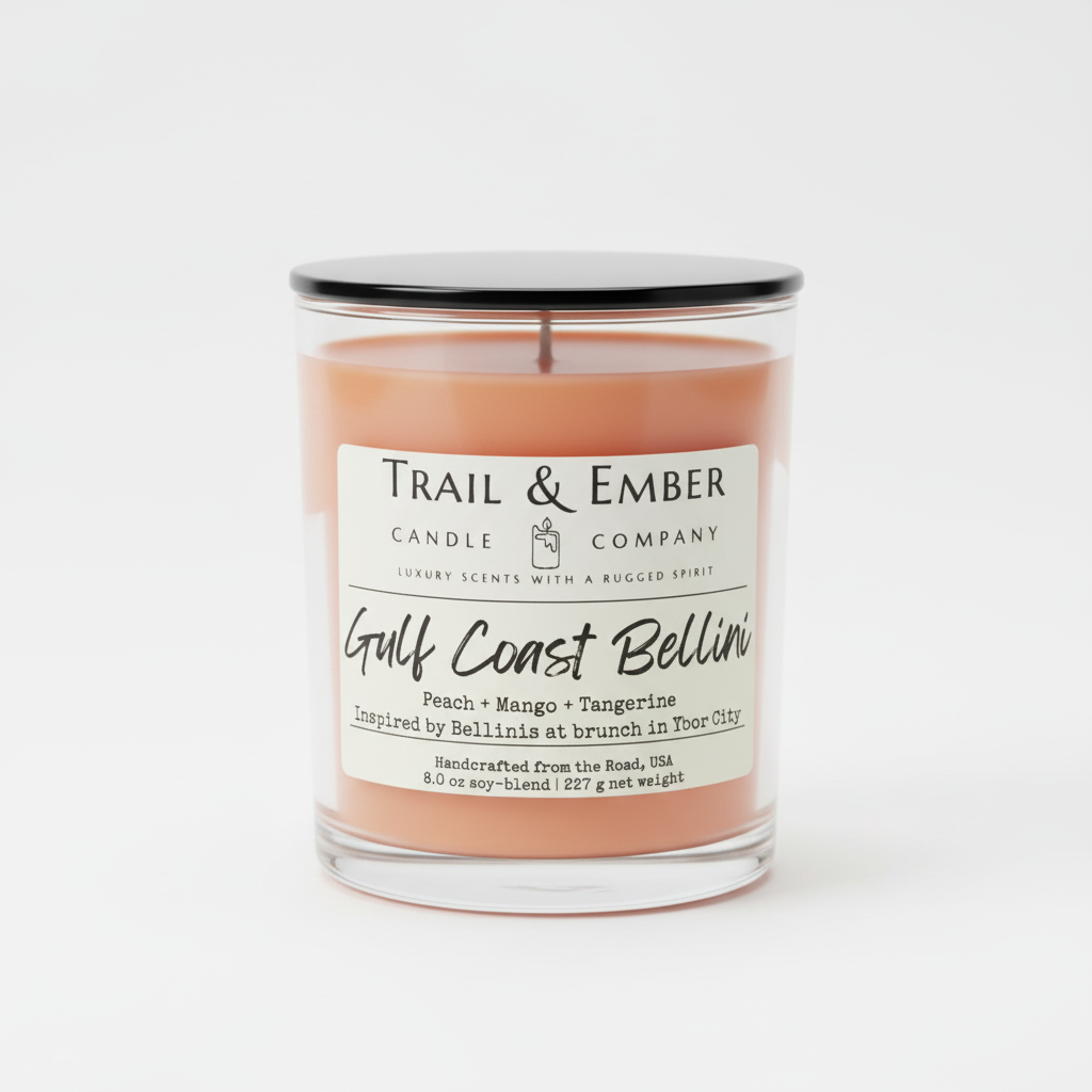 Gulf Coast Bellini Soy Candle - Limited Edition