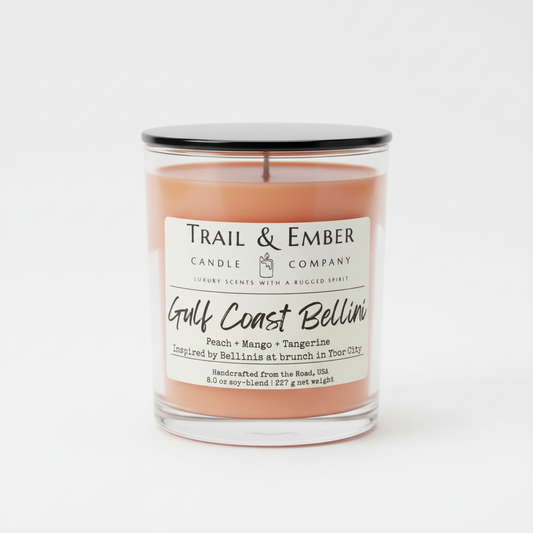 Gulf Coast Bellini Soy Candle - Limited Edition