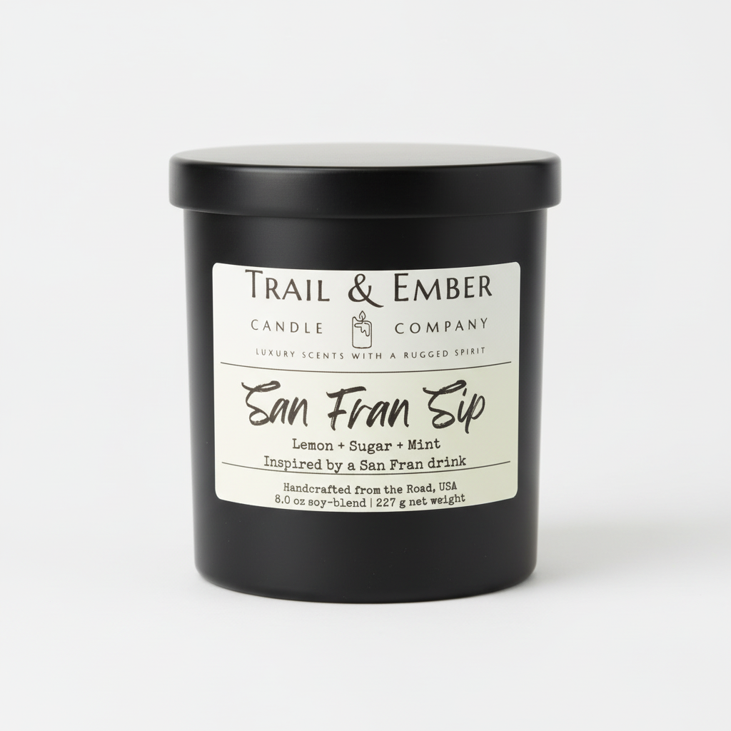 San Fran Sip Soy Candle - Limited Edition