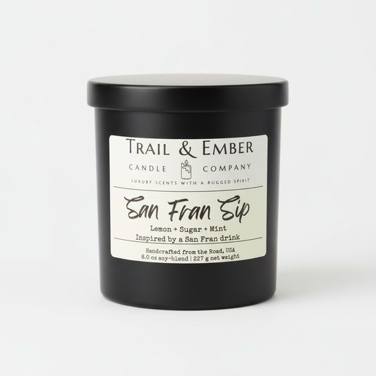 San Fran Sip Soy Candle - Limited Edition