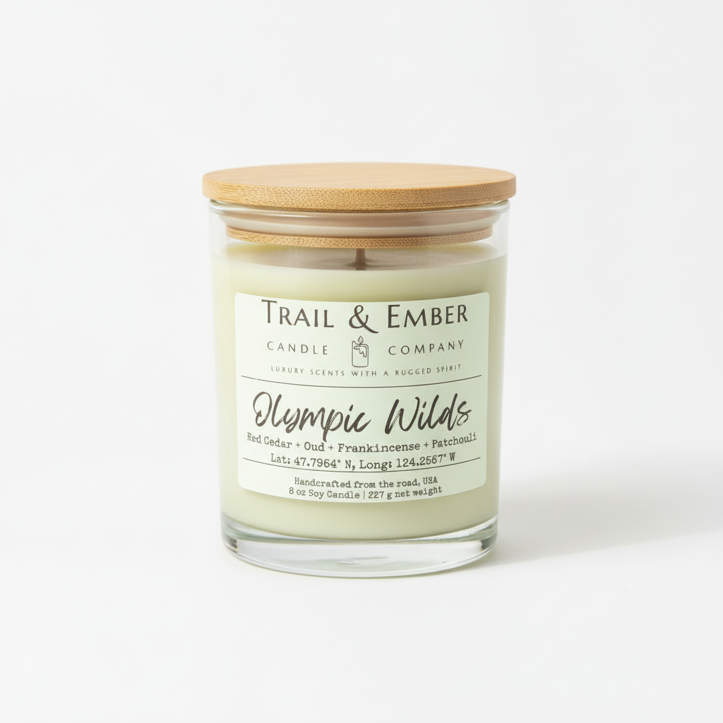 Olympic Wilds Soy Candle