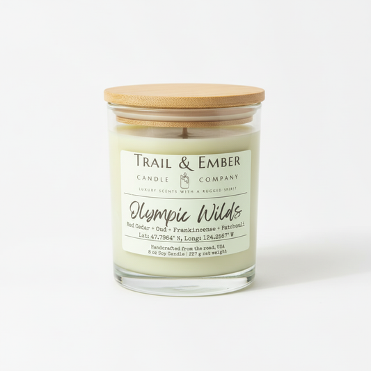 Olympic Wilds Soy Candle