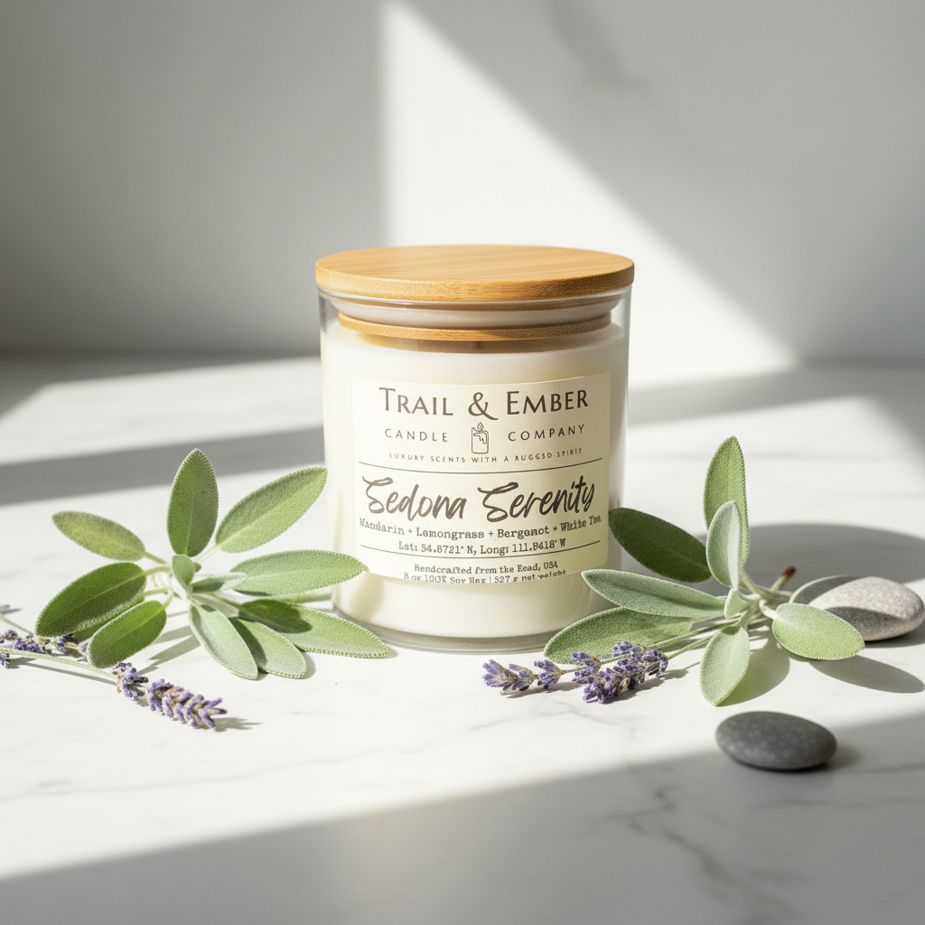 Sedona Serenity Soy Candle