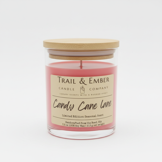 Candy Cane Lane Soy Candle