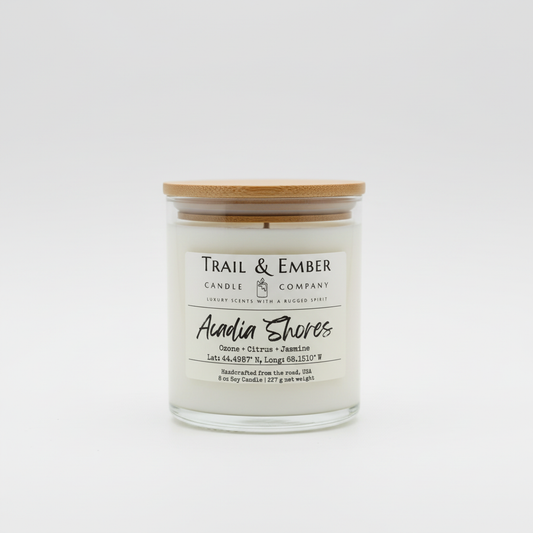 Acadia Shores Soy Candle
