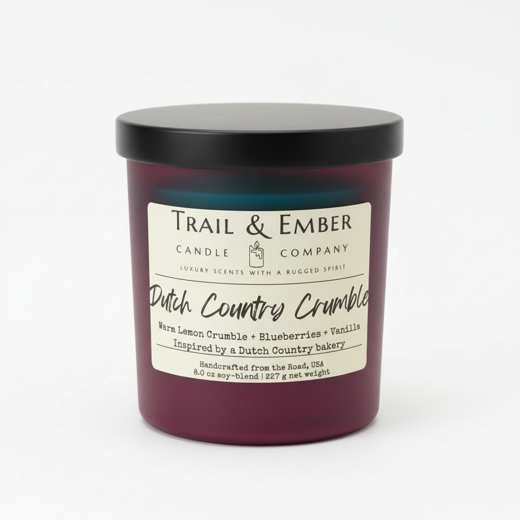 Dutch Country Crumble Soy Blend Candle - Limited Edition
