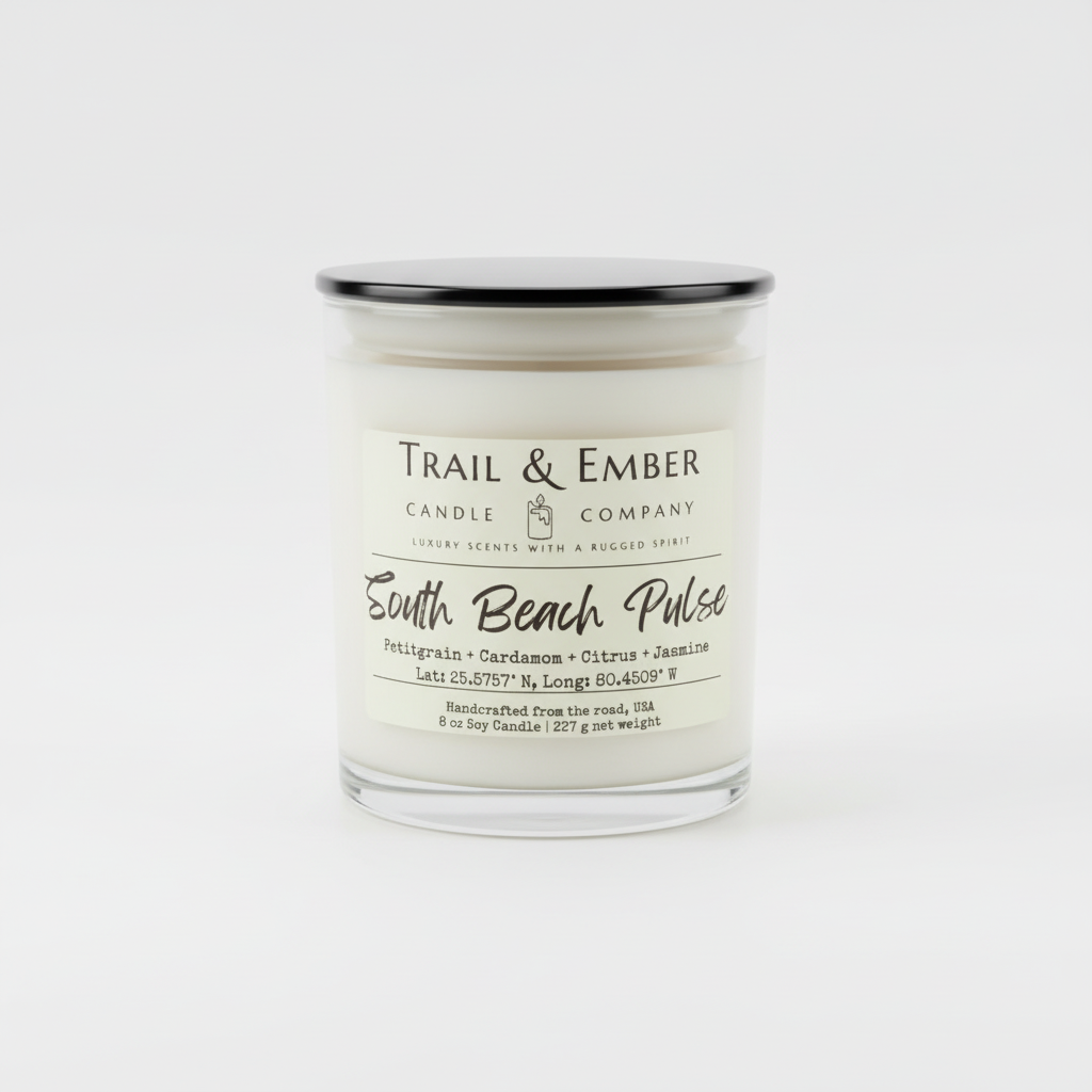 South Beach Pulse Soy Candle