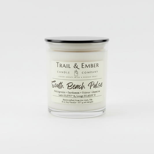 South Beach Pulse Soy Candle