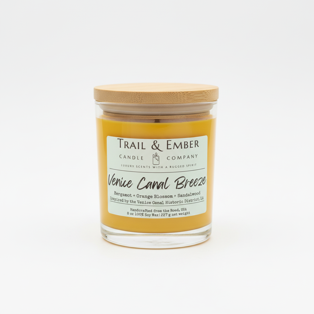 Venice Canal Breeze Soy Candle - Limited Edition