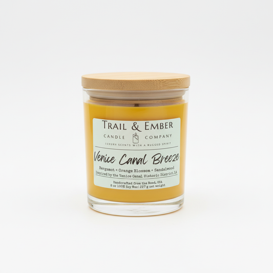Venice Canal Breeze Soy Candle - Limited Edition