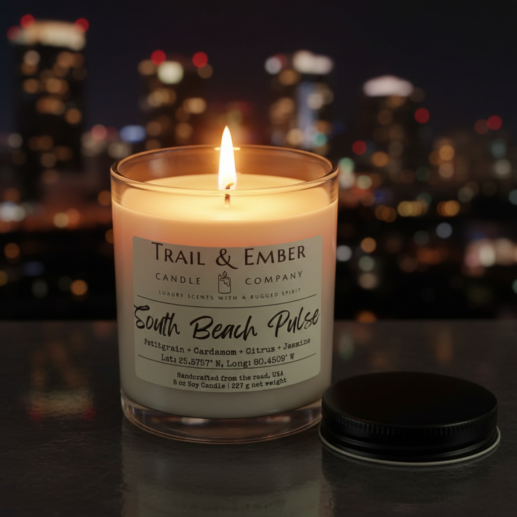 South Beach Pulse Soy Candle