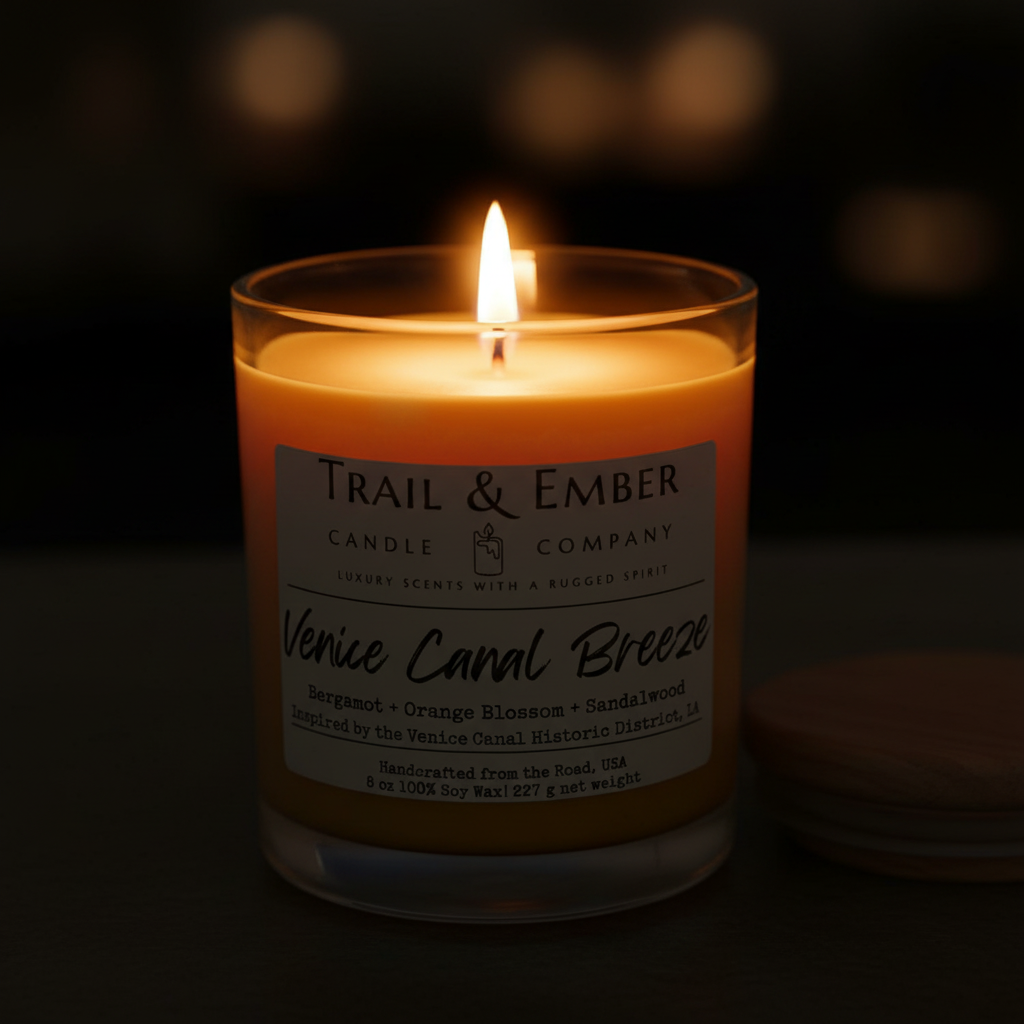 Venice Canal Breeze Soy Candle - Limited Edition