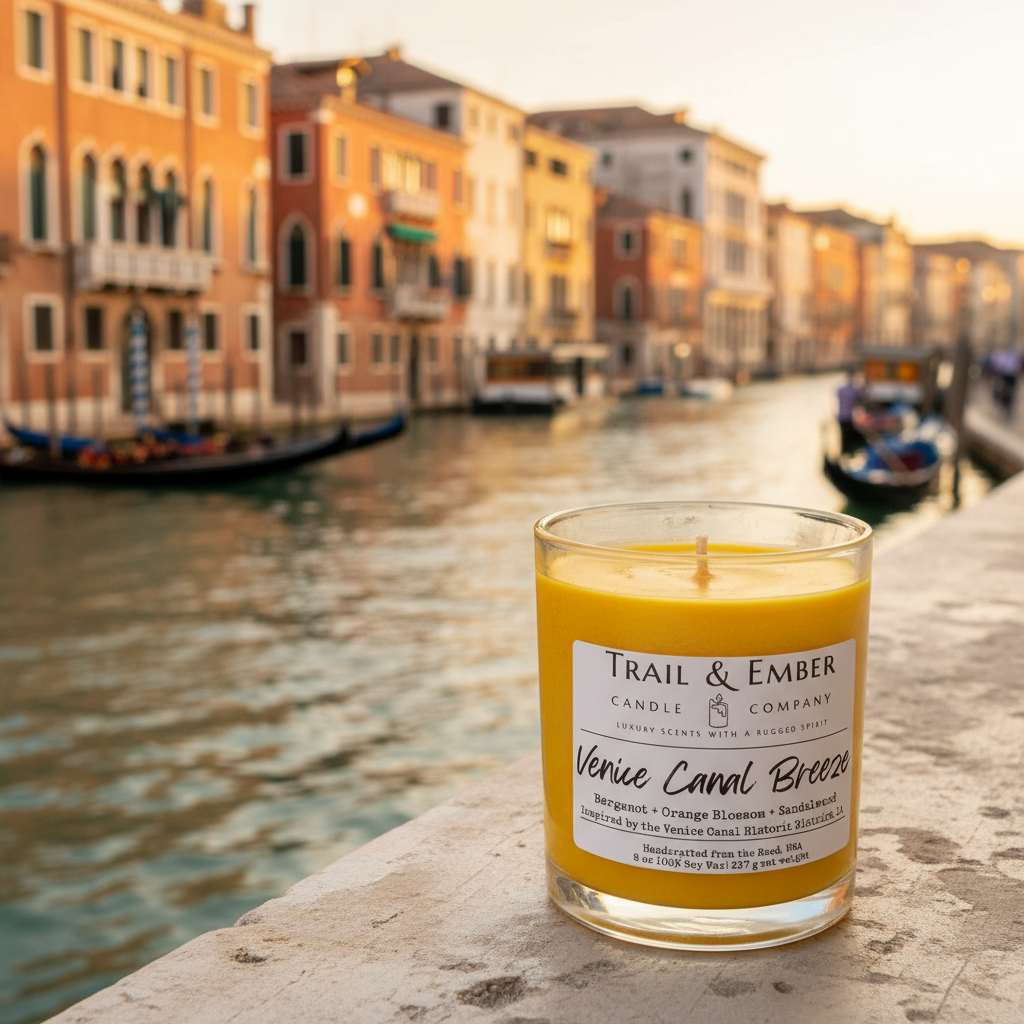 Venice Canal Breeze Soy Candle - Limited Edition