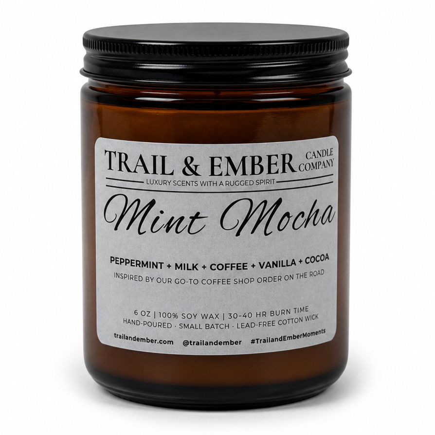 Mint Mocha Soy Candle