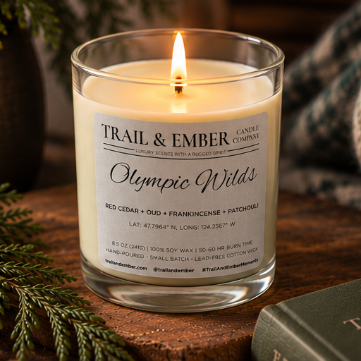 Olympic Wilds Soy Candle