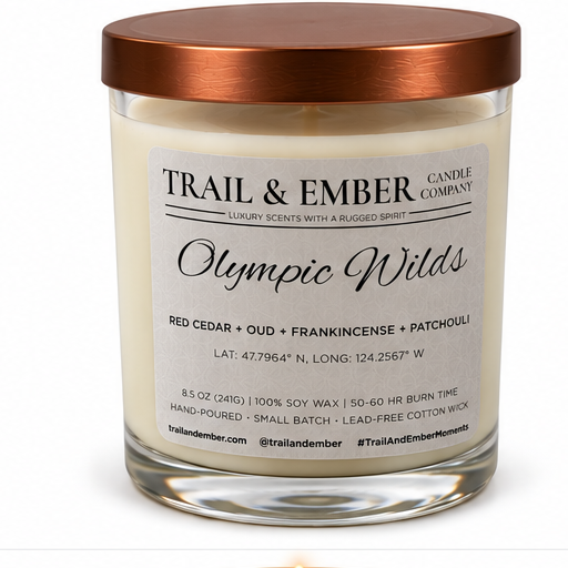 Olympic Wilds Soy Candle