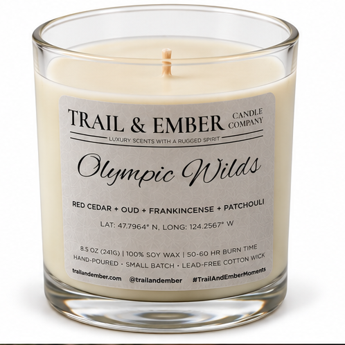 Olympic Wilds Soy Candle
