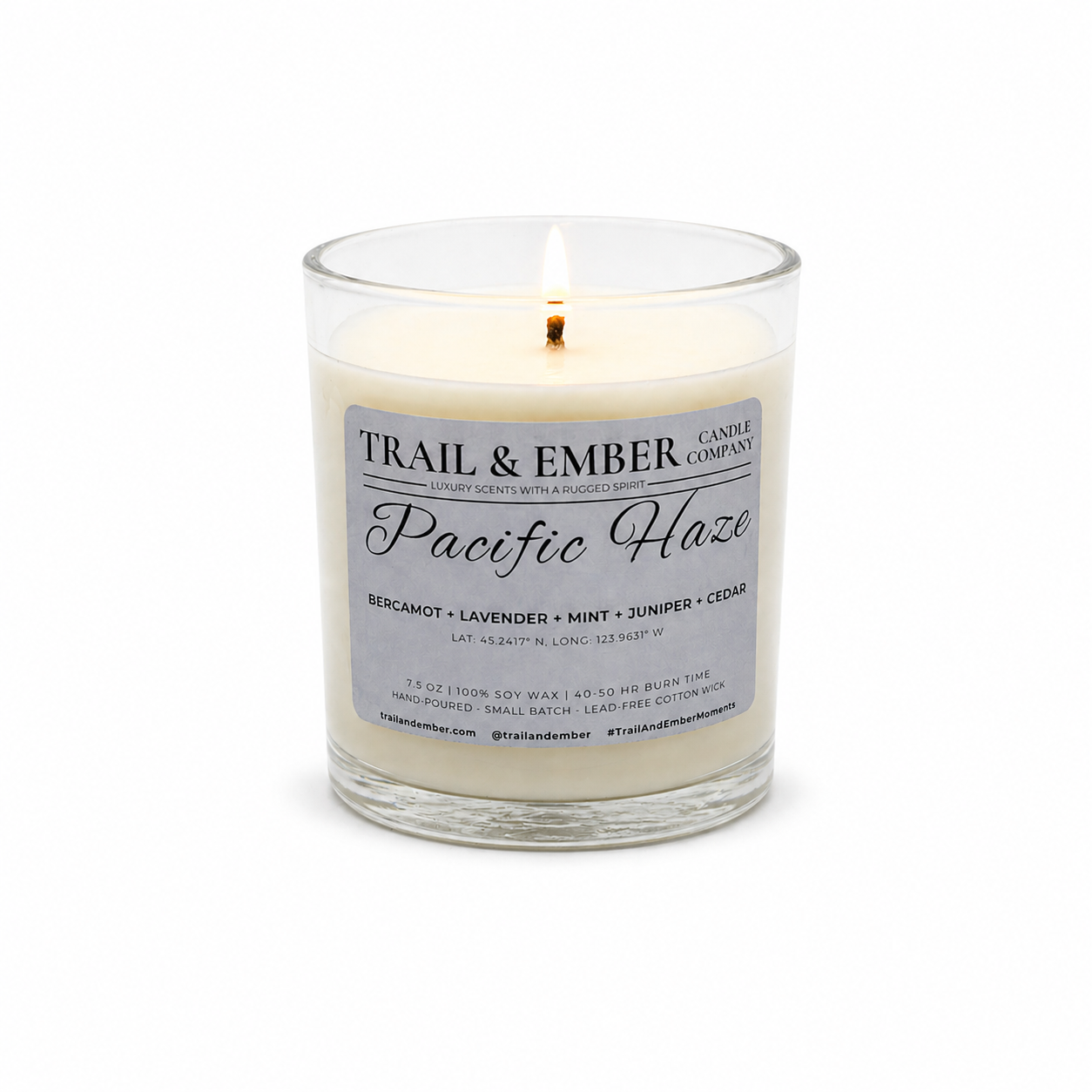 Pacific Haze Soy Candle