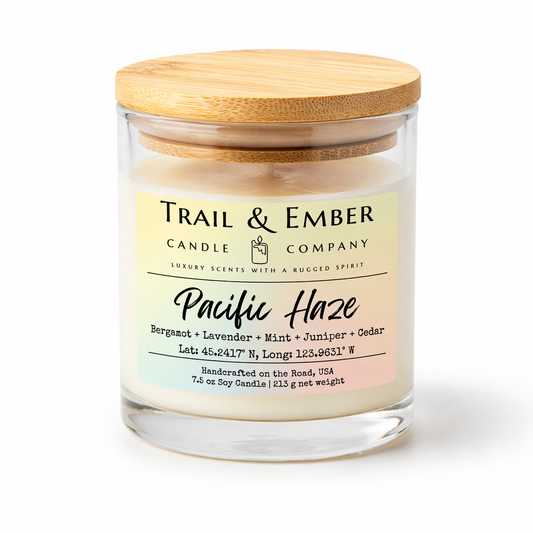 Pacific Haze Soy Candle