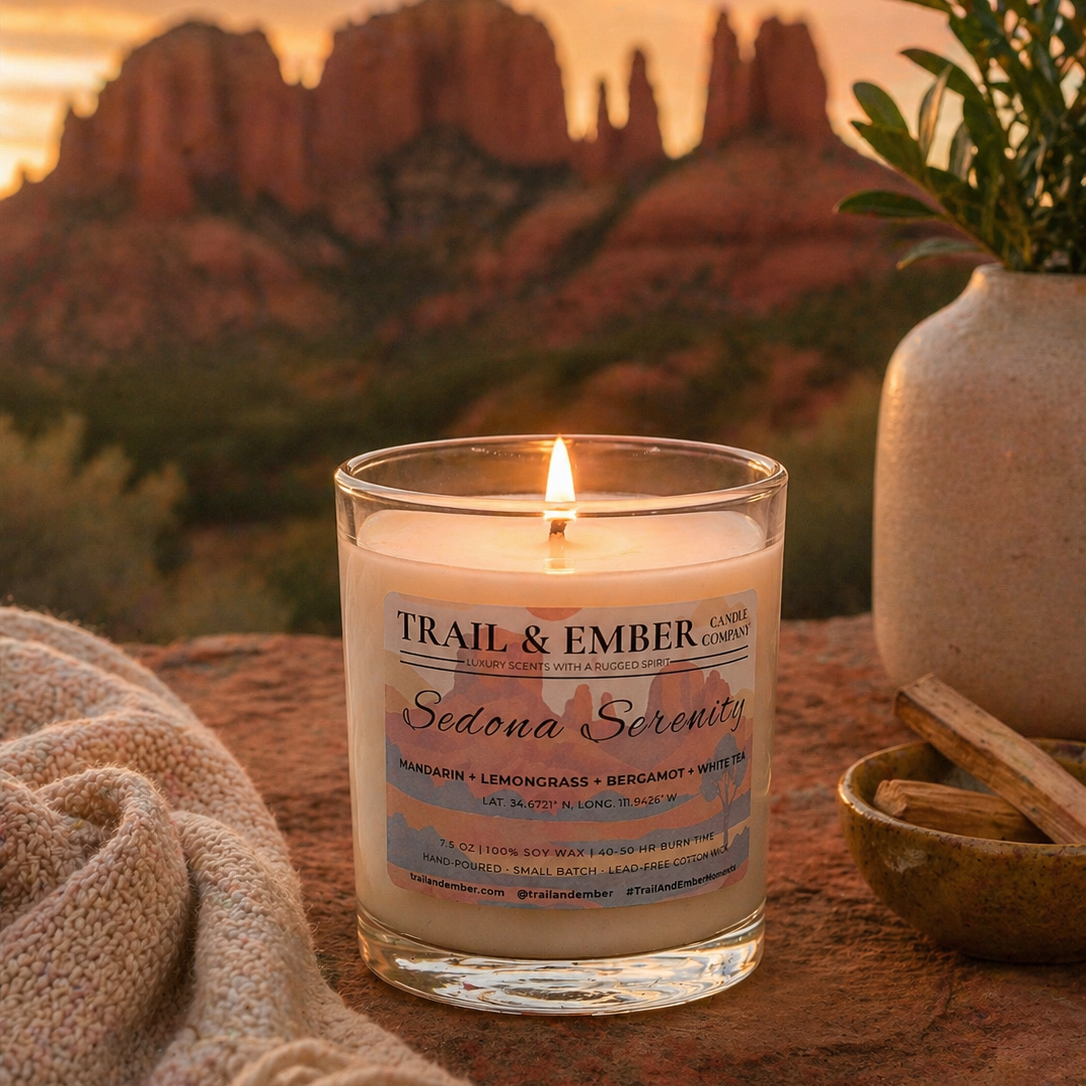Sedona Serenity Soy Candle