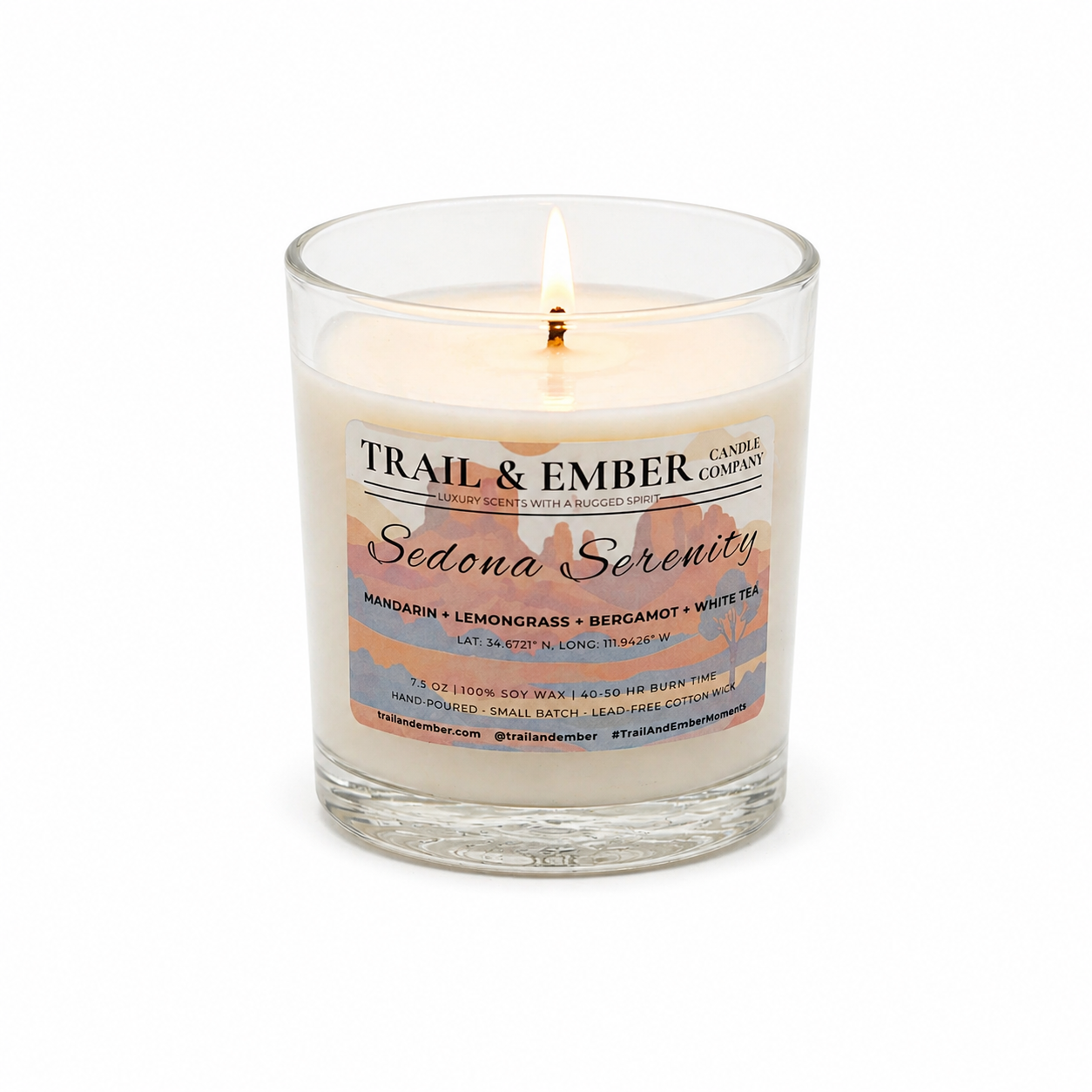 Sedona Serenity Soy Candle