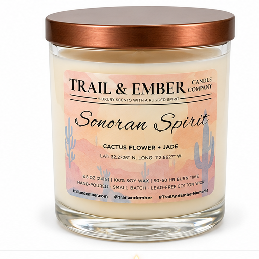 Sonoran Spirit Soy Candle